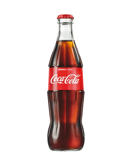 Coca cola 33 cl vetro