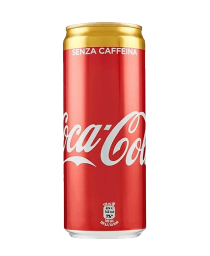 Coca cola Senza caffeina 33 cl lattina